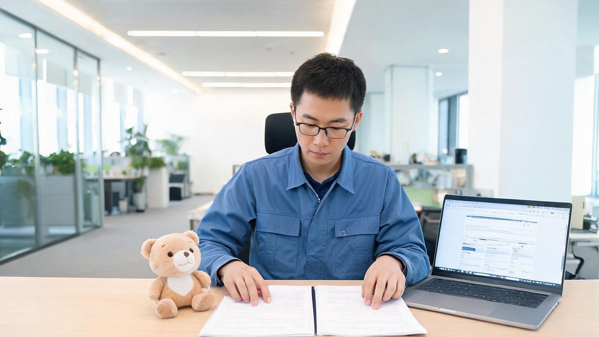 Compliance manager comparing multi-region toy safety standard documents
