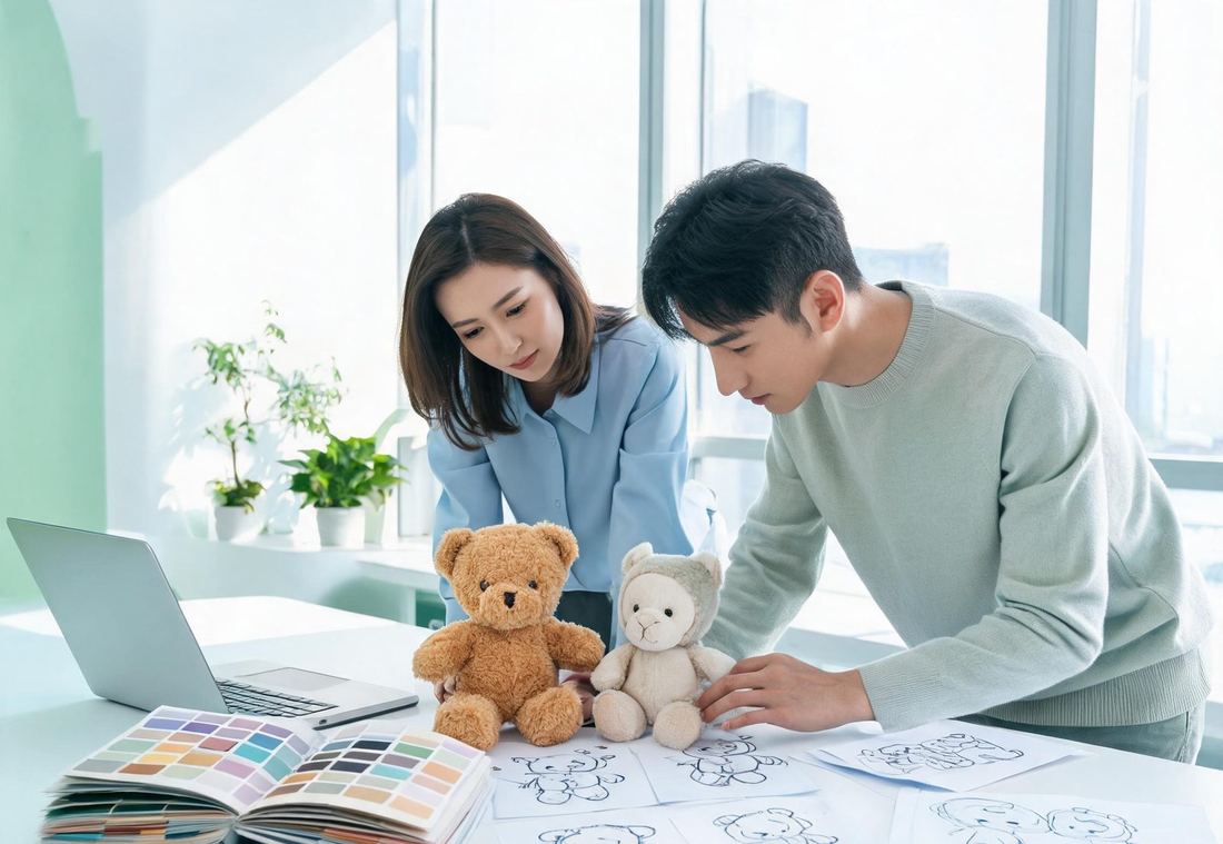Turn Creative Concepts into Production-Ready Plush
