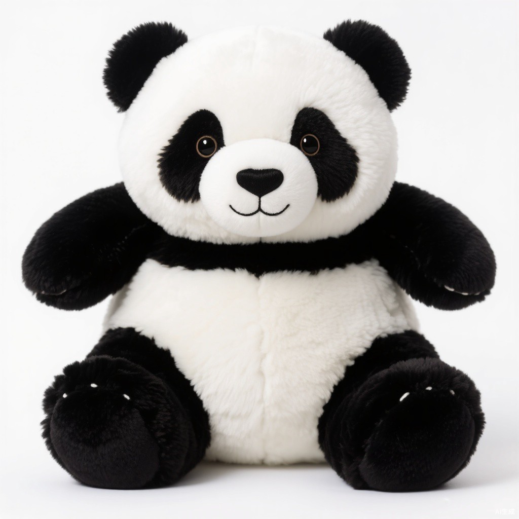 Plush Pandas
