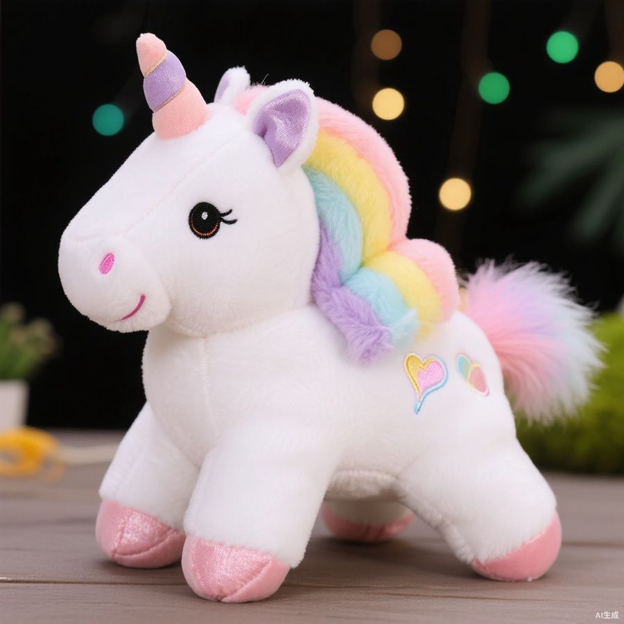 Plush Unicorns