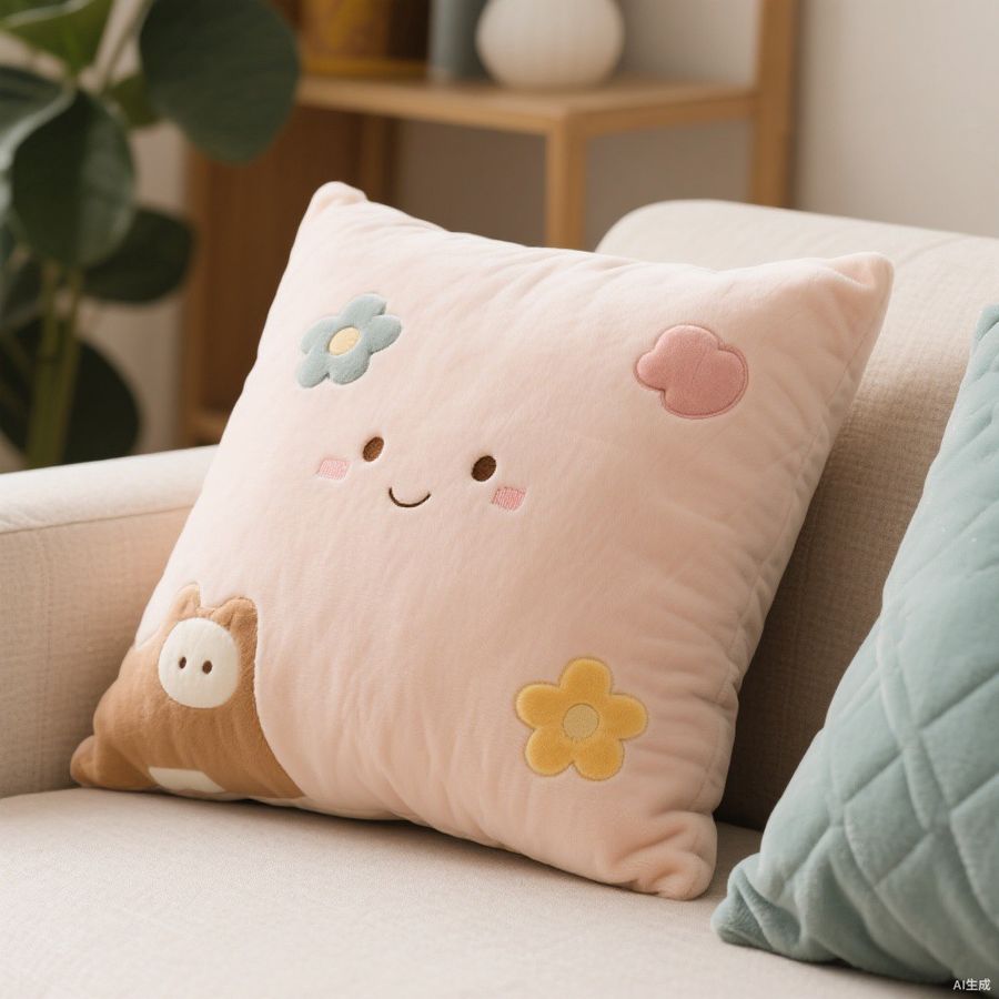 Plush Pillows