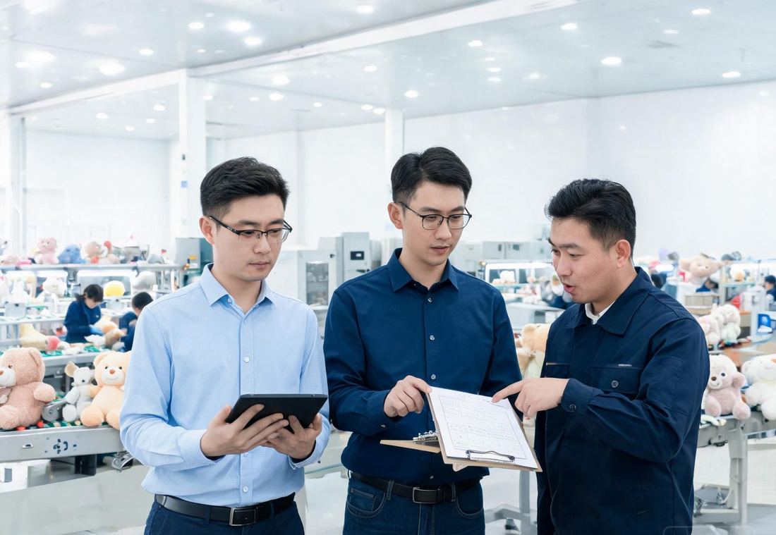 Factory audit and customer review