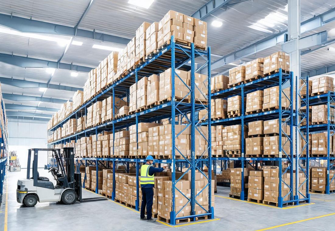 Warehouse and shipment